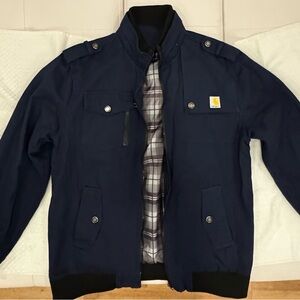 Carhartt Men's Navy Blue Jacket